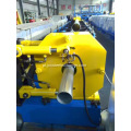 Drene a máquina de formação de rolo de tubo redondo ondulado de água